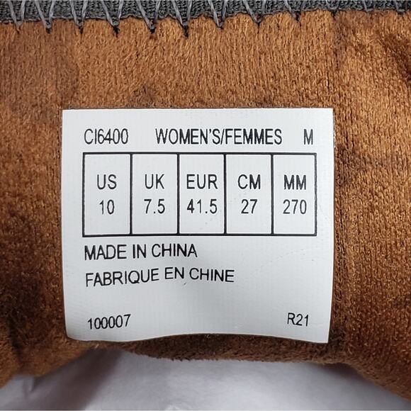 ROCKPORT Womens 10 COBB HILL Skylar Waterproof Sneaker in Gray NEW - Picture 11 of 13